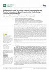 Research paper thumbnail of Self-Reported Flow in Online Learning Environments for Teacher Education: A Quasi-Experimental Study Using a Counterbalanced Design