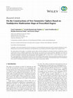 Research paper thumbnail of On the Constructions of New Symmetric Ciphers Based on Nonbijective Multivariate Maps of Prescribed Degree