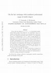 Research paper thumbnail of On the key exchange with nonlinear polynomial maps of degree 4