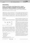 Research paper thumbnail of Studies on the Reaction of Aryl Glyoxals withl-Prolinol: Unexpected Formation of Morpholin-2-one Derivatives and Stereoselective Trifluoromethylation of the Bicyclic System