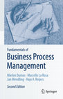 Research paper thumbnail of Fundamentals of Business Process Management