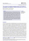 Research paper thumbnail of The outcomes of residential squatting activism in the context of municipalism and capitalism in Madrid and Barcelona (2015-2019