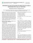 Research paper thumbnail of DEPENDENCE OF THE VOLTAGE NOISE ON SAMPLE QUALITY IN HIGH-TC SUPERCONDUCTING Y1Ba2Cu3O7 THIN FILMS