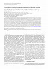 Research paper thumbnail of Ligand-Driven Exchange Coupling in Graphene-Based Magnetic Materials