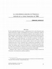 Research paper thumbnail of La concurrencia bancaria en Venezuela después de la crisis financiera de 1994