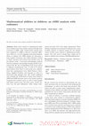 Research paper thumbnail of Mathematical Abilities in Children: An sMRI Analysis With Radiomics