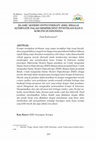 Research paper thumbnail of Islamic Modern Hypnotherapy (Imh) Sebagai Metode Alternatif Dalam Mempercepat Investigasi Kasus Korupsi DI Indonesia