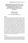 Research paper thumbnail of Meningkatkan Kualitas Lulusan Pondok Pesantren Melalui Islamic Agropreneur School Upaya Mengurangi Pengangguran DI Indonesia