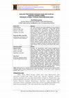 Research paper thumbnail of Analysis of Customer Bank Bri Syariah Preferences of Ciamis Branch Offices on Funding Product Attributes