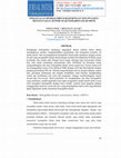 Research paper thumbnail of Pemantauan Hemoglobin Darah Dengan Non-Invasive Menggunakan Sensor Near Infrared Led Ir 940NM