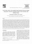 Research paper thumbnail of An ab initio study of the peptide bond formation between alanine and glycine: Electron correlation effects on the structure and binding energy