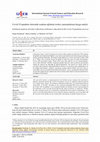 Research paper thumbnail of Sentiment analysis of twitter reflections of distance education in the covid-19 pandemic process