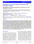 Research paper thumbnail of Knock-down of odr-3 and ife-2 additively extends lifespan and healthspan in C. elegans