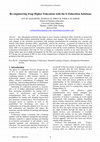 Research paper thumbnail of Re-engineering Iraqi Higher Education with the E-Education Solutions