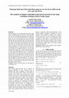 Research paper thumbnail of Tổng hợp thuật toán thích nghi dùng mạng nơ ron cho hệ xác định tọa độ cự ly mục tiêu Ra đa