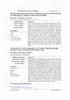 Research paper thumbnail of Ảnh Hưởng Của Dung Môi Phân Cực Lên Quá Trình Tổng Hợp Các Hạt Nano Vàng Kích Thước Khác Nhau