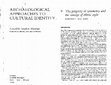 Research paper thumbnail of The property of symmetry and the concept of ethnic style