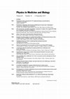 Research paper thumbnail of Quantification of lung tumor rotation with automated landmark extraction using orthogonal cine MRI images