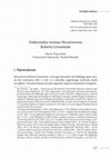 Research paper thumbnail of Doktrynalny wymiar Hexaëmeronu Roberta Grosseteste [Doctrinal Dimension of Robert Grosseteste's Hexaëmeron]