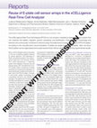 Research paper thumbnail of Reuse of E-plate cell sensor arrays in the xCELLigence Real-Time Cell Analyzer