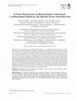 Research paper thumbnail of In Vitro Propagation of Rhododendron tomentosum – an Endangered Essential Oil Bearing Plant from Peatland