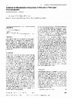 Research paper thumbnail of Evidence for electrostatic interactions of steroids in thin-layer chromatography