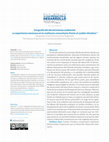 Research paper thumbnail of Geografía del decrecimiento ambiental. La experiencia mexicana en la resiliencia comunitaria frente al cambio climático