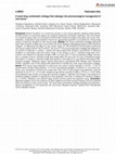 Research paper thumbnail of A novel drug combination strategy that redesigns the pharmacological management of oral cancer