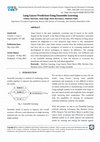 Research paper thumbnail of Lung Cancer Prediction Using Ensemble Learning