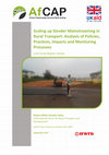 Research paper thumbnail of Scaling up Gender Mainstreaming in Rural Transport: Analysis of Policies, Practices, Impacts and Monitoring Processes Case Study Report: Ghana