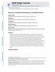 Research paper thumbnail of Electronic Conductance Resonance in Non-Redox-Active Proteins