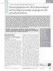 Research paper thumbnail of Human pluripotent stem cells in pharmacological and toxicological screening: new perspectives for personalized medicine