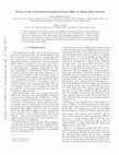 Research paper thumbnail of Theory of the strain-induced magnetoelectric effect in planar Dirac systems