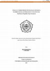 Research paper thumbnail of Tinjauan Yuridis Proses Penyelesaian Sengketa Wanprestasi dalam Perjanjian Utang Piutang(Studi Kasus Pengadilan Negeri Surakarta)