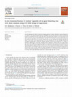 Research paper thumbnail of In-situ transesterification of residual vegetable oil in spent bleaching clay with alkali catalysts using CCD-RSM design of experiment