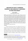 Research paper thumbnail of Machado de Assis e a imprensa periódica: uma análise de "Confissões de uma viúva moça