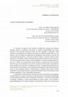 Research paper thumbnail of O que é identidade de gênero?