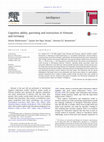 Research paper thumbnail of Cognitive ability, parenting and instruction in Vietnam and Germany