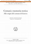 Research paper thumbnail of Identità ecclesiastica, identità comunale: la memoria a Genova