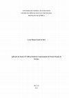 Research paper thumbnail of Aplicação da Técnica FT-NIR no Estudo do Comportamento de Frações Pesadas do Petróleo