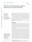 Research paper thumbnail of Chemistry and pharmacology of saponins: special focus on cytotoxic properties