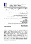 Research paper thumbnail of Accessibility to Integrated Community Case Management of Childhood Pneumonia Services among Caregivers in Kisii County, Kenya