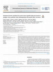 Research paper thumbnail of Neopterin levels and Kyn/Trp ratios were significantly increased in dengue virus patients and subsequently decreased after recovery