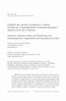 Research paper thumbnail of Literatura, música flamenca y artes escénicas: comparatismo interdisciplinar y traducción de códigos