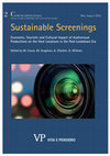 Research paper thumbnail of CS 2/2022 - Sustainable Screenings. Economic, Touristic and Cultural Impact of Audiovisual Productions on the Host Locations in the Post-Lockdown Era