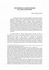 Research paper thumbnail of ITER HISTÓRICO DE LA NOCIÓN DE PERSONA EN X. ZUBIRI