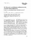 Research paper thumbnail of Bi'r Hamad: a pre-Islamic settlement in the western W?d? Hadramawt