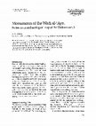 Research paper thumbnail of Monuments of the W?d? al-'Ayn