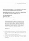 Research paper thumbnail of Migraciones Fronterizas: El Caso Del Paso Cúcuta-Ureña en La Frontera Colombo-Venezolana (1990-2020)