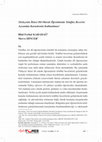 Research paper thumbnail of Türkçenin İkinci Dil Olarak Öğretiminde Telaffuz Becerisi Açısından Karaokenin Kullanılması The Use of Karaoke in the Teaching Turkish as a Second Language in terms of Pronunciation Skills